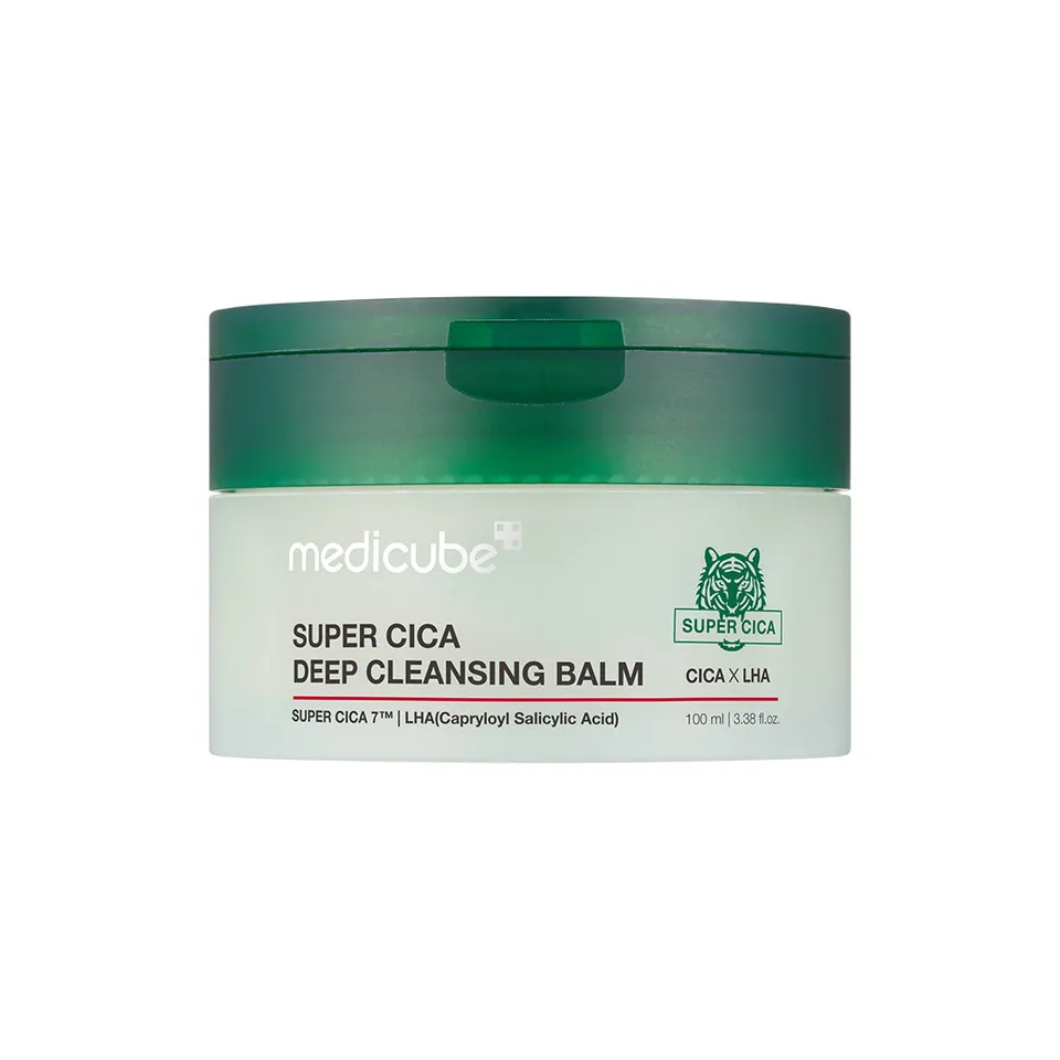 medicube-super-cica-exfoliating-cleansing-balm-vegan-centella-asiatica-cleanser- image 1