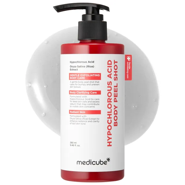 medicube-hypochlorous-acid-rice-body-peel-shot-2x-strength-body-exfoliating-seru image 1