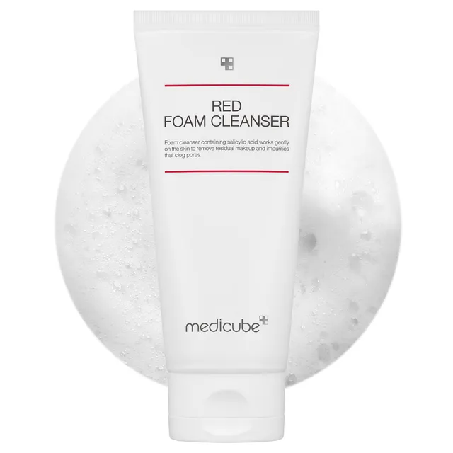 medicube-red-foam-cleanser image 1