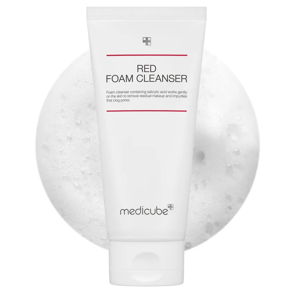 medicube-red-foam-cleanser image 1