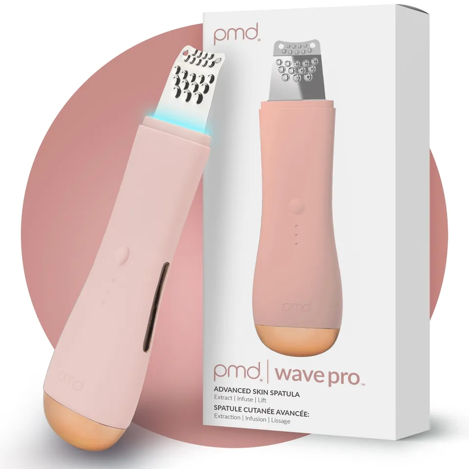 pmd-beauty-wave-pro-professional-grade-skin-spatula-with-sonicglow-vibration-and image 1
