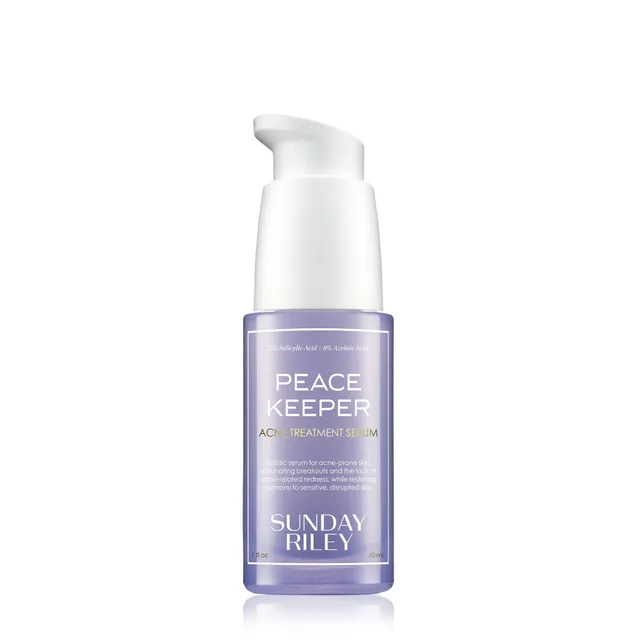sunday-riley-peacekeeper-acne-treatment-serum image 1