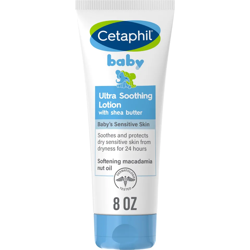 cetaphil-baby-ultra-soothing-lotion-with-shea-butter image 1