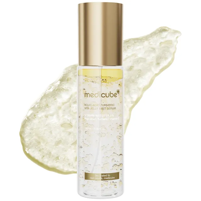 medicube-kojic-acid-turmeric-vitamin-gold-jelly-mist-serum image 1