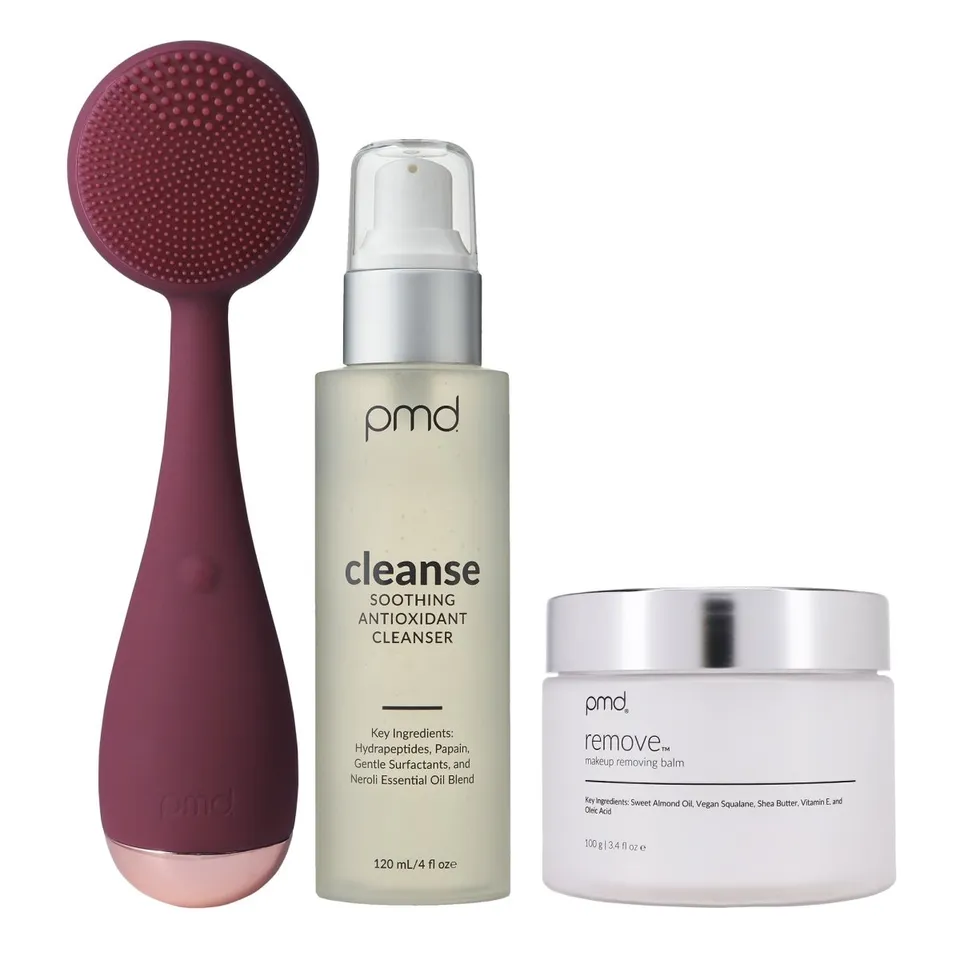 pmd-beauty-pure-radiance-deep-cleanse-kit-complete-skincare-set-with-pmd-clean image 1