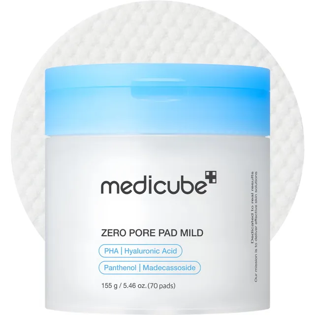 medicube-zero-pore-madecassoside-pads-mild-70-pads image 1