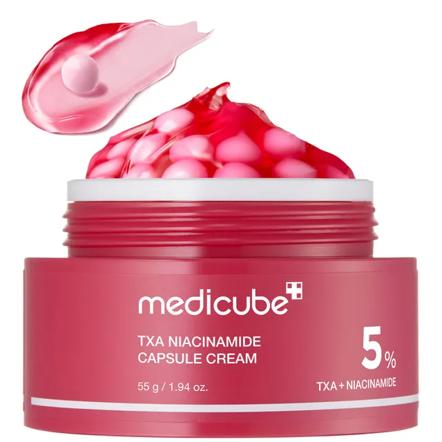 medicube-txa-niacinamide-capsule-cream image 1