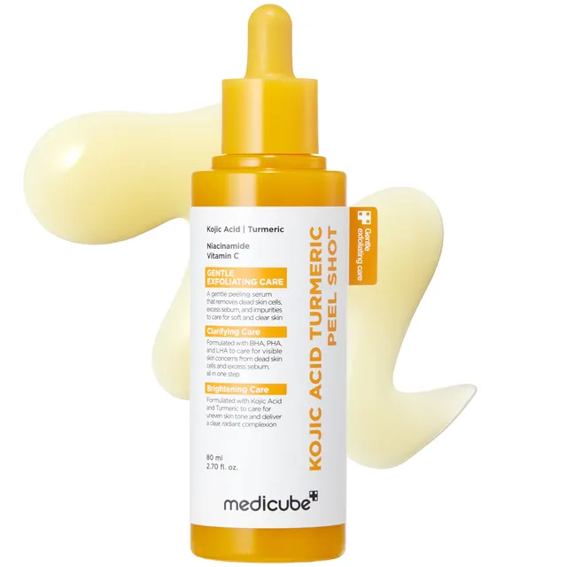 medicube-kojic-acid-turmeric-peel-shot-gentle-exfoliating-serum-with-bha-lha-pha image 1