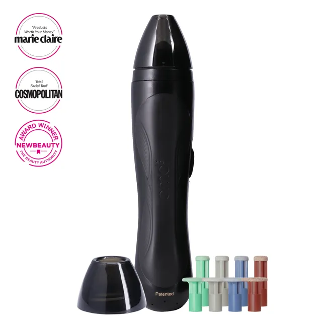 pmd-beauty-personal-microderm-pro-black-professional-at-home-microdermabrasion-w image 1