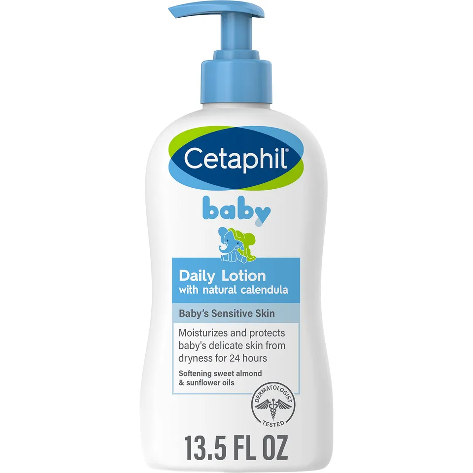 cetaphil-baby-daily-lotion-with-organic-calendula-13-5-fl-oz image 1