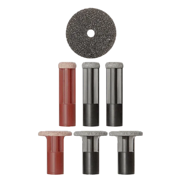 pmd-beauty-hand-foot-kit-replacement-discs-very-coarse-body-only-6-discs image 1