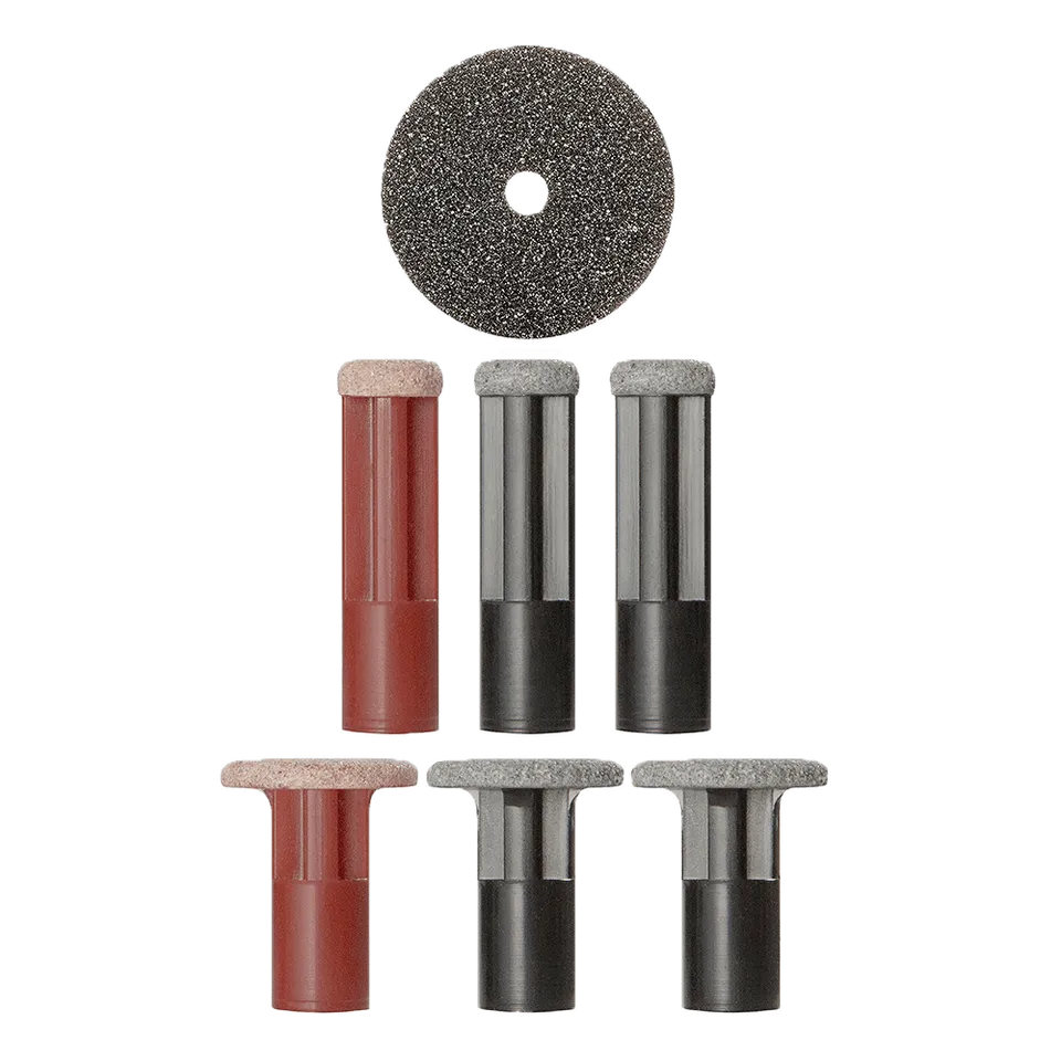 pmd-beauty-hand-foot-kit-replacement-discs-very-coarse-body-only-6-discs image 1