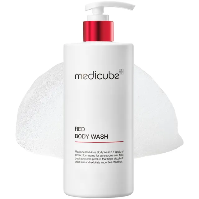 medicube-red-body-wash-low-ph-cleanser-for-body-acne-and-sensitive-skin image 1