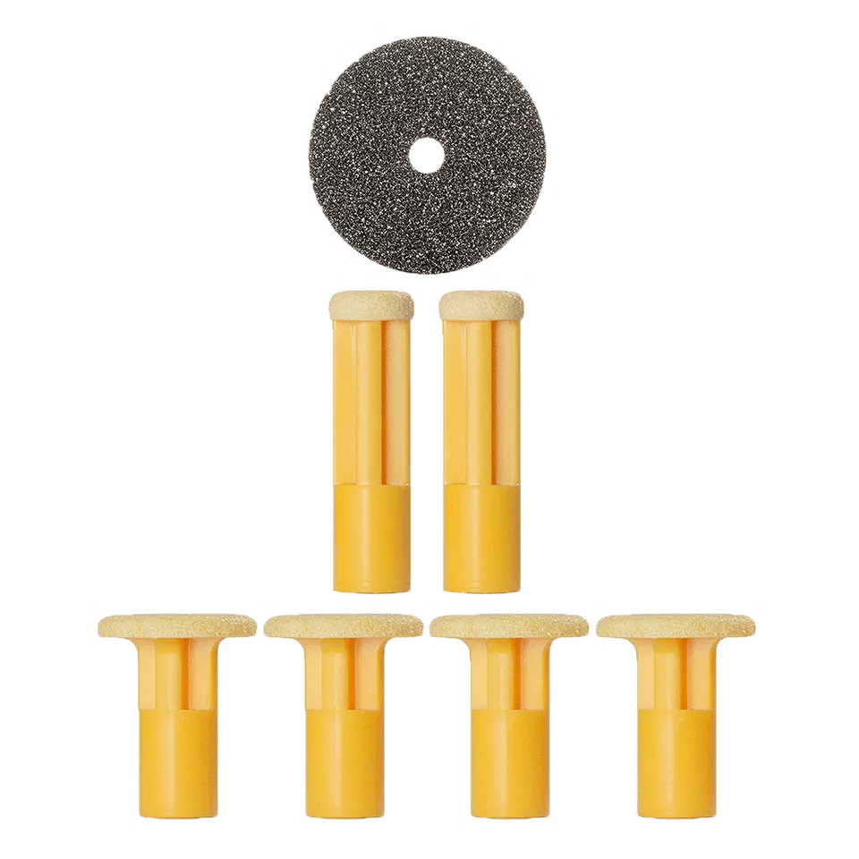 pmd-beauty-yellow-replacement-discs-intense-body-6-pack image 1