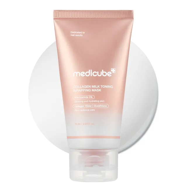 medicube-collagen-milky-glow-daytime-wrapping-mask image 1
