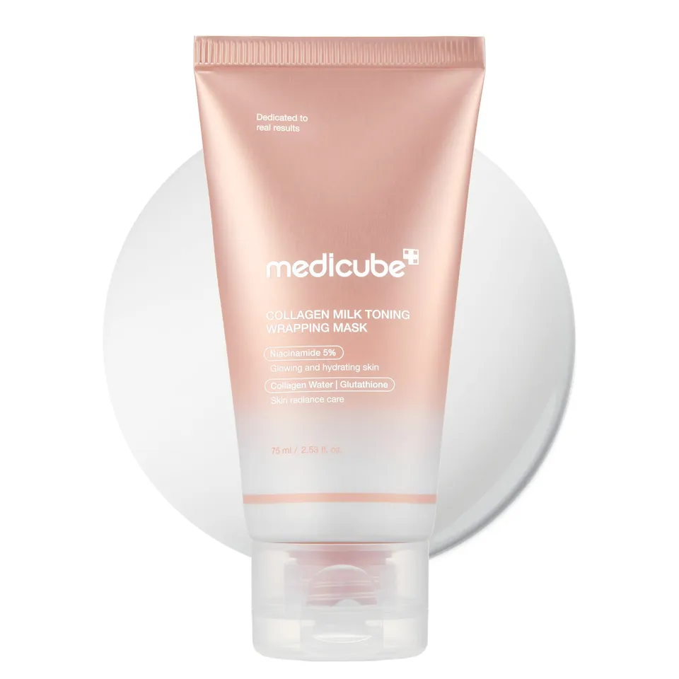 medicube-collagen-milky-glow-daytime-wrapping-mask image 1