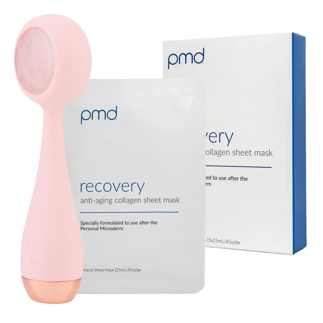 pmd-beauty-clean-pro-electric-facial-cleansing-brush-with-sonicglow-technology-a image 1