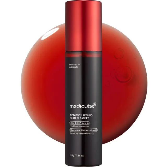 medicube-red-body-peeling-shot-cleanser image 1