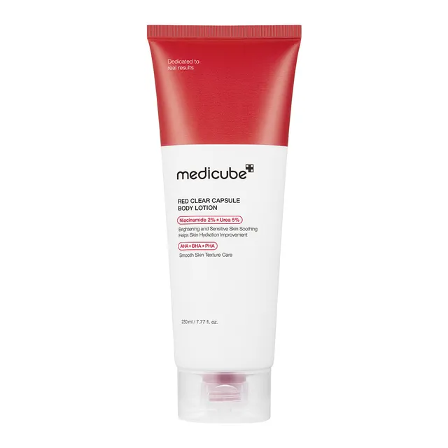 medicube-red-clear-capsule-body-lotion-acne-focused-body-lotion-230ml image 1