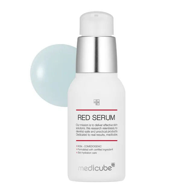 medicube-red-serum-soothing-tea-tree-oil-serum-for-acne-prone-skin-30ml image 1