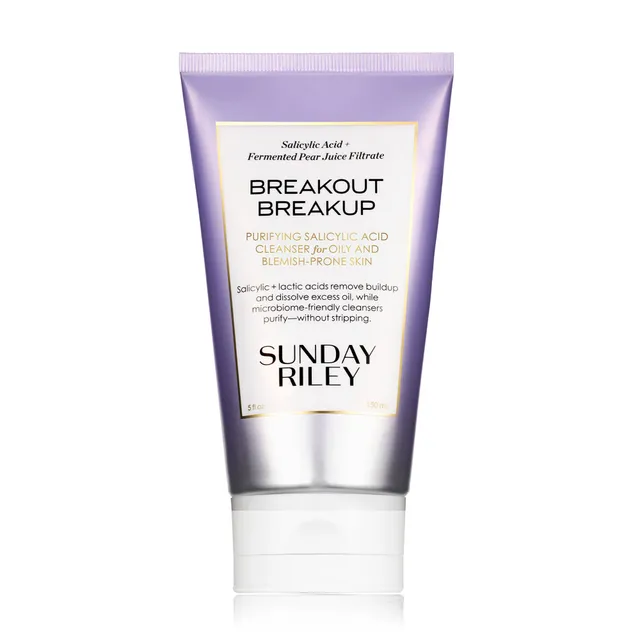 sunday-riley-breakout-breakup-purifying-gel-cleanser-for-oily-blemish-prone-skin image 1