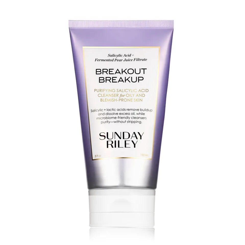 sunday-riley-breakout-breakup-purifying-gel-cleanser-for-oily-blemish-prone-skin image 1