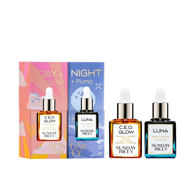 sunday-riley-day-night-brighten-plump-kit image 1