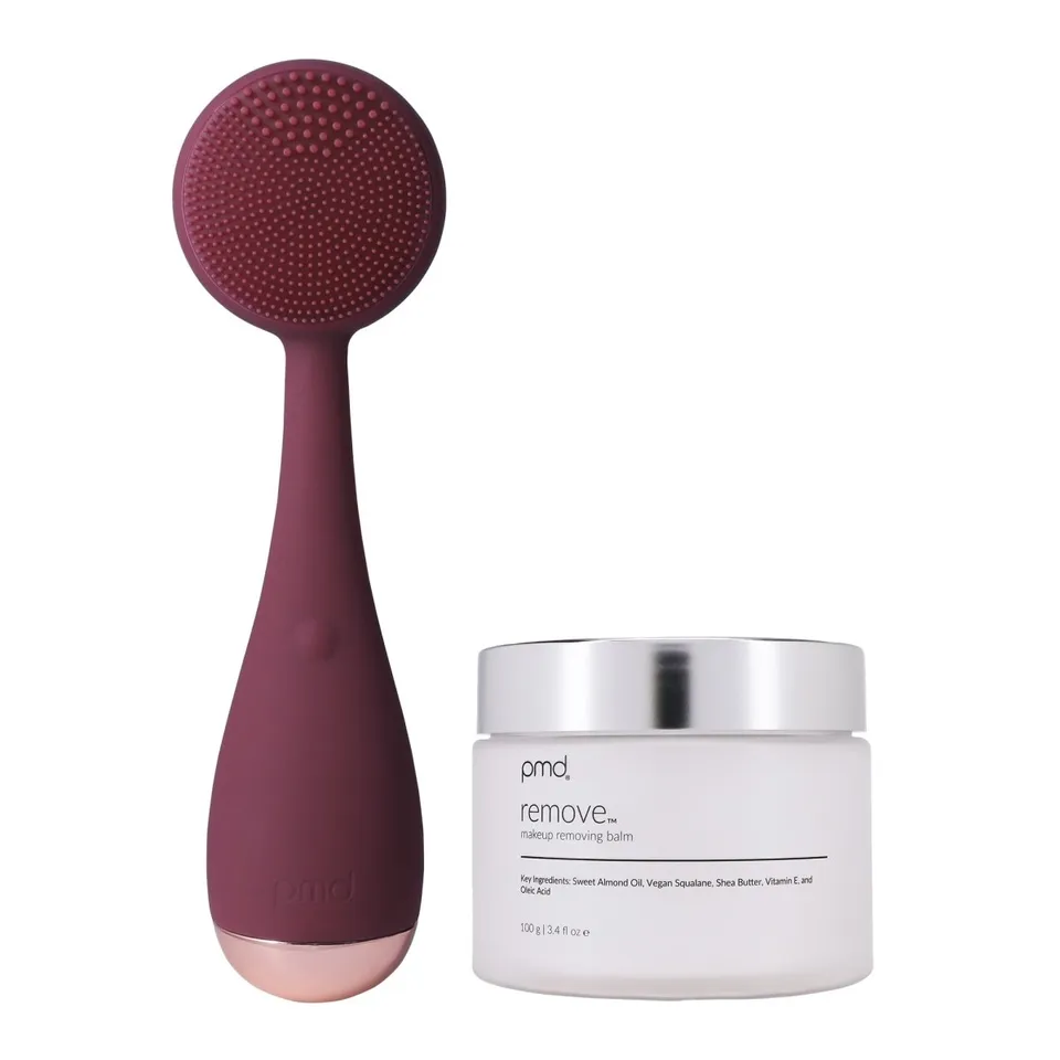 pmd-beauty-shine-free-savior-set-with-pmd-clean-and-makeup-balm image 1