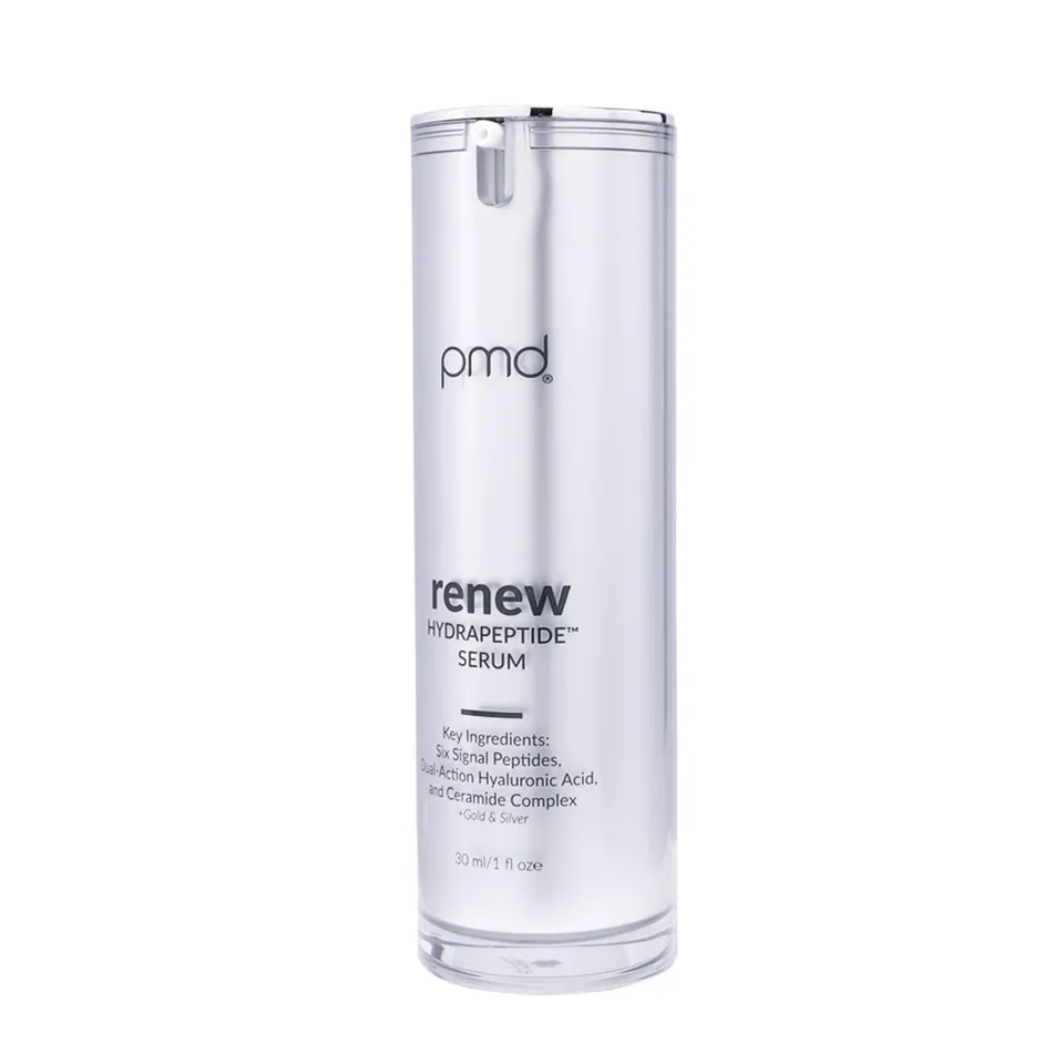 pmd-renew-hydrapeptide-serum-30-ml-anti-aging-peptide-serum-with-hyaluronic-acid image 1