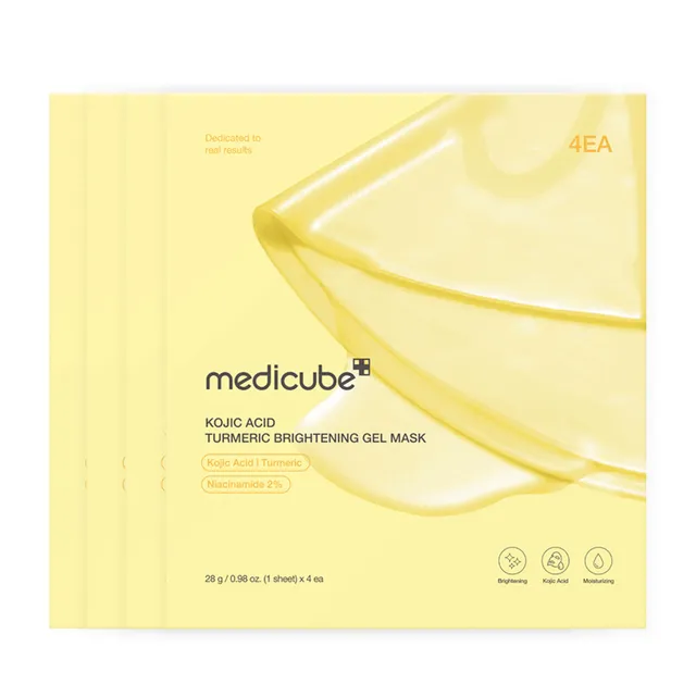 medicube-kojic-acid-turmeric-gold-jelly-gel-mask image 1