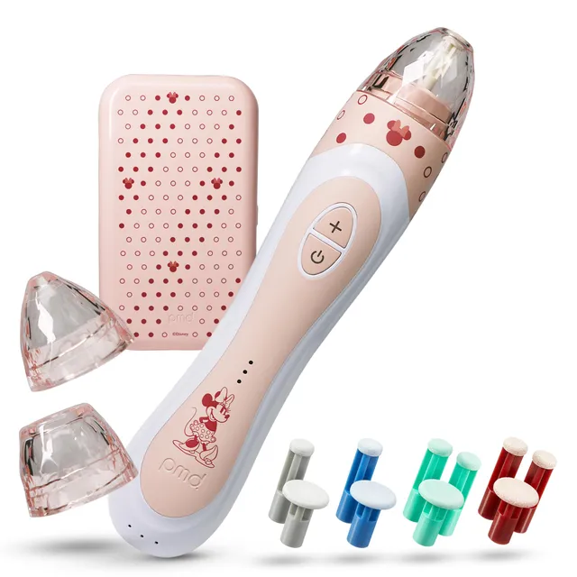pmd-beauty-x-disney-minnie-mouse-personal-microderm-elite-pro-at-home-microderma image 1