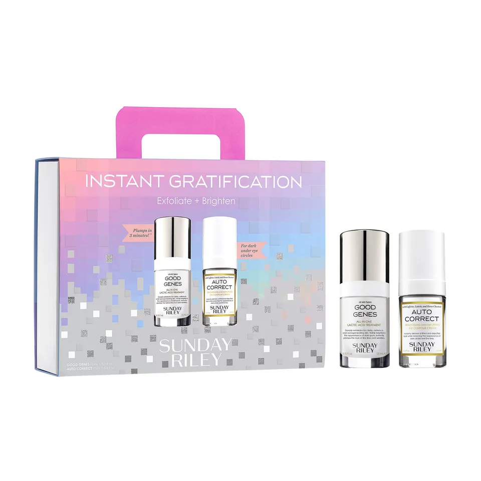 sunday-riley-instant-gratification-exfoliate-brighten-kit image 1