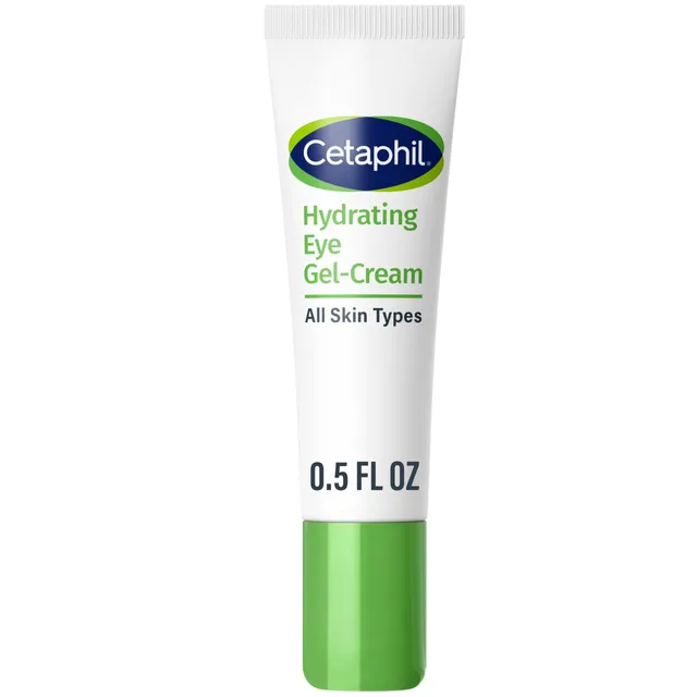 cetaphil-hydrating-eye-gel-cream-with-hyaluronic-acid-0-5-oz-brightens-and-smoot image 1