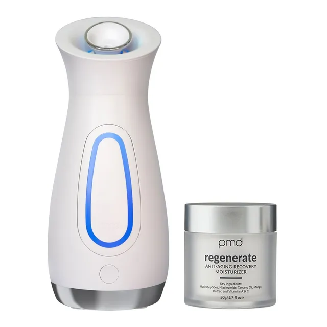 pmd-beauty-dewy-dream-team-silksteam-pro-regenerate-moisturizer-bundle image 1