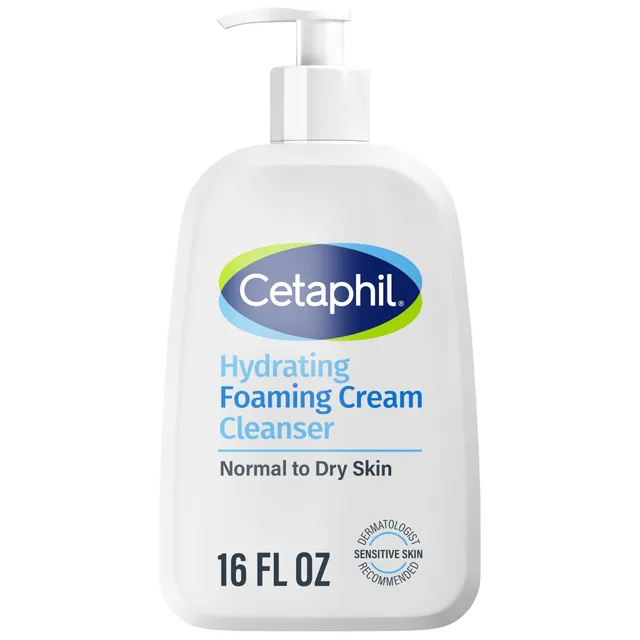 cetaphil-cream-to-foam-face-wash-hydrating-foaming-cream-cleanser-16-oz image 1