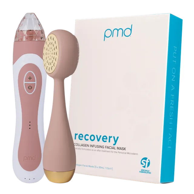 pmd-beauty-anti-inflammatory-elite-gold-bundle-clean-pro-gold-microderm-elite-pr image 1