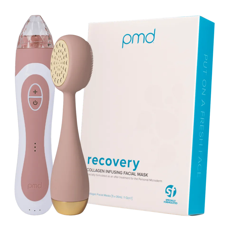 pmd-beauty-anti-inflammatory-elite-gold-bundle-clean-pro-gold-microderm-elite-pr image 1