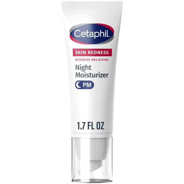 cetaphil-redness-relieving-night-cream-face-moisturizer-1-7oz image 1