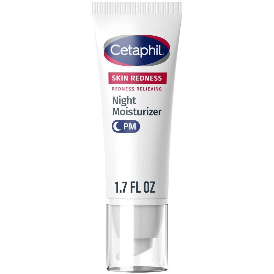 cetaphil-redness-relieving-night-cream-face-moisturizer-1-7oz image 1
