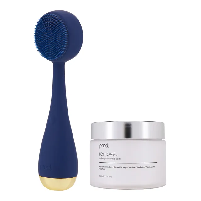 pmd-beauty-clean-facial-cleansing-brush-waterproof-silicone-face-cleanser-with-s image 1