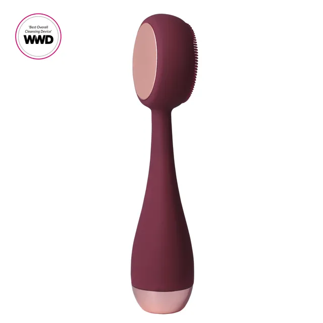 pmd-beauty-clean-pro-with-sonicglow-activewarmth-silicone-cleansing-device image 1
