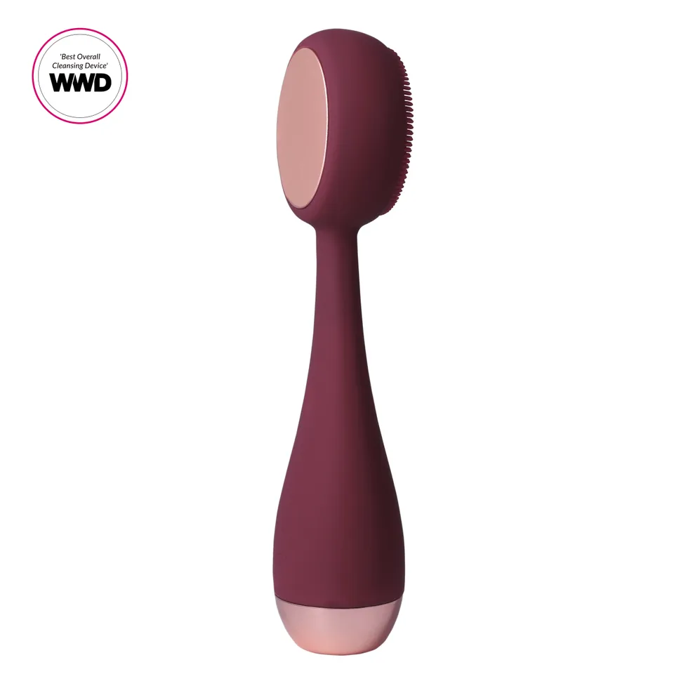 pmd-beauty-clean-pro-with-sonicglow-activewarmth-silicone-cleansing-device image 1