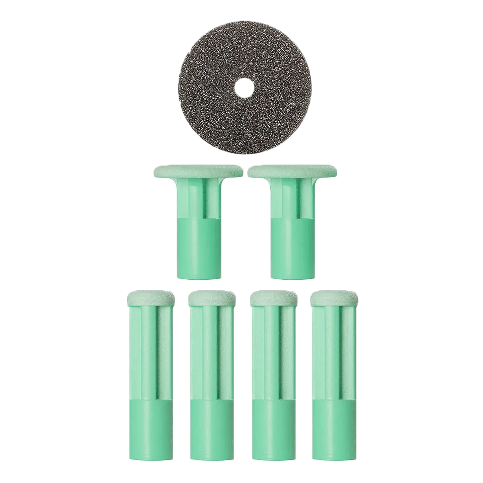 pmd-beauty-green-replacement-discs-moderate-for-personal-microderm image 1
