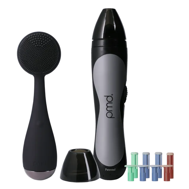 pmd-beauty-get-fresh-kit-for-men-personal-microderm-man-pmd-clean image 1