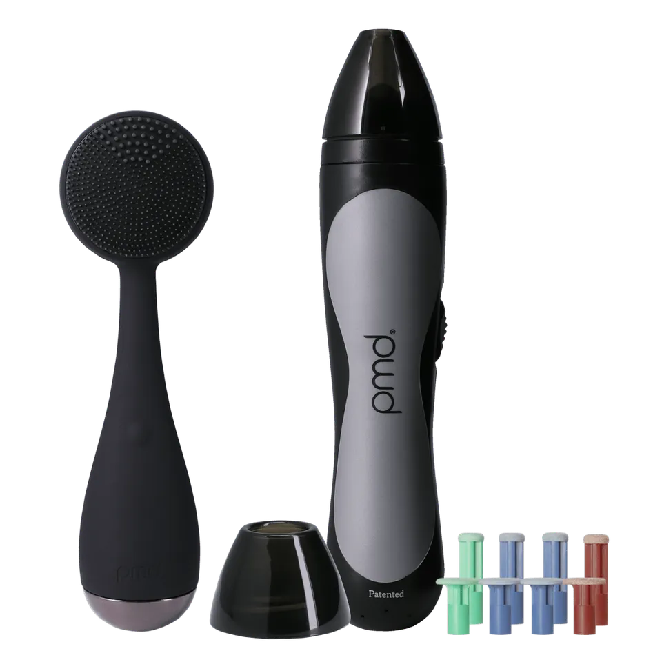 pmd-beauty-get-fresh-kit-for-men-personal-microderm-man-pmd-clean image 1