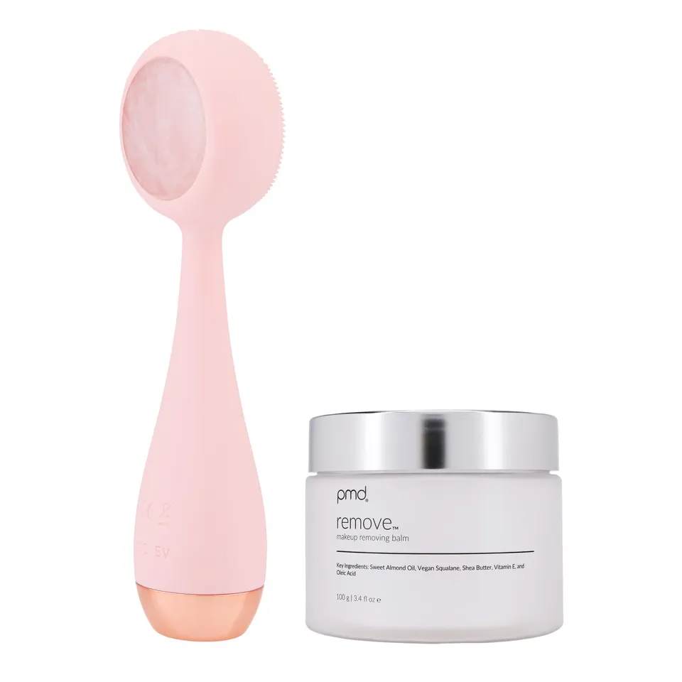 pmd-beauty-clean-pro-rq-electric-facial-cleansing-brush-with-remove-makeup-remov image 1