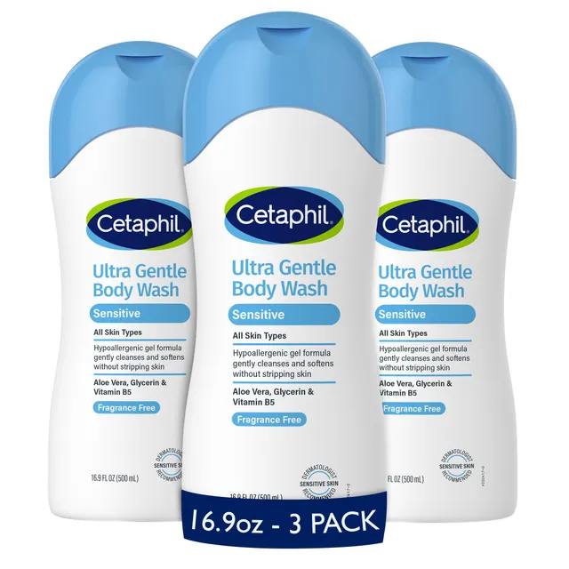 cetaphil-ultra-gentle-body-wash-for-dry-to-normal-sensitive-skin-16-9-oz-pack-of image 1