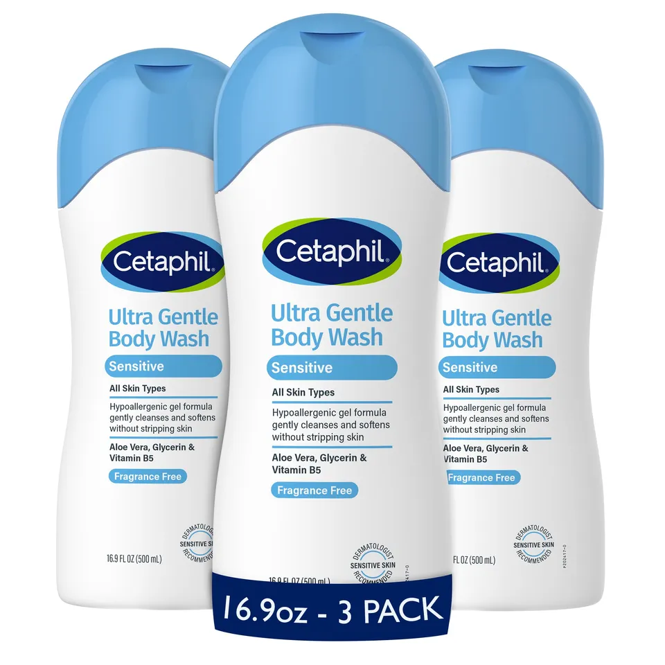 cetaphil-ultra-gentle-body-wash-for-dry-to-normal-sensitive-skin-16-9-oz-pack-of image 1