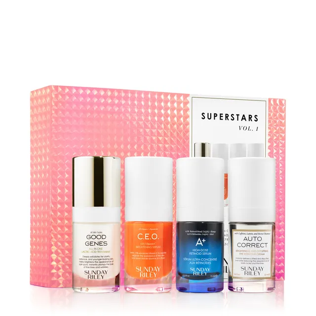 sunday-riley-superstars-vol-1-best-sellers-kit-good-genes-c-e-o-a-eye-cream image 1