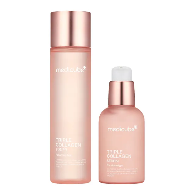 medicube-glass-glow-duo-triple-collagen-complex-set-for-glass-skin image 1